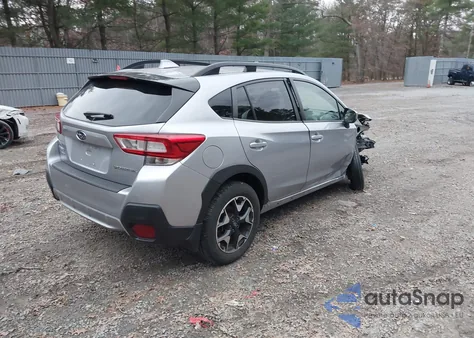 2019 Subaru Crosstrek 2.0I Premium from USA, damaged, VIN JF2GTACC9K8298944